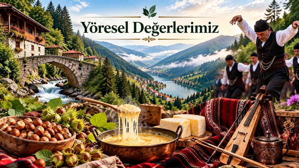 Yöresel Değerler