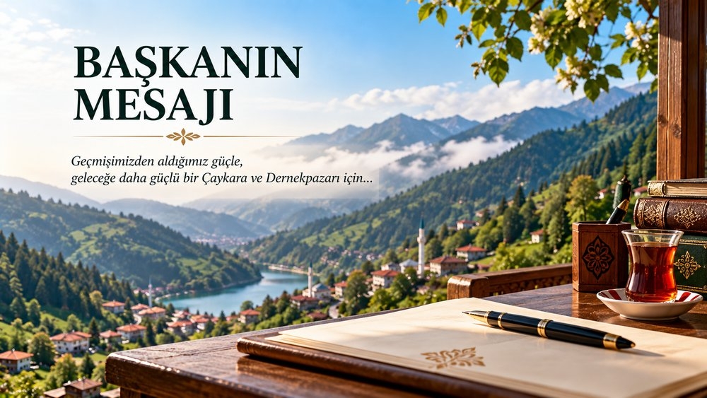 Başkanın Mesajı