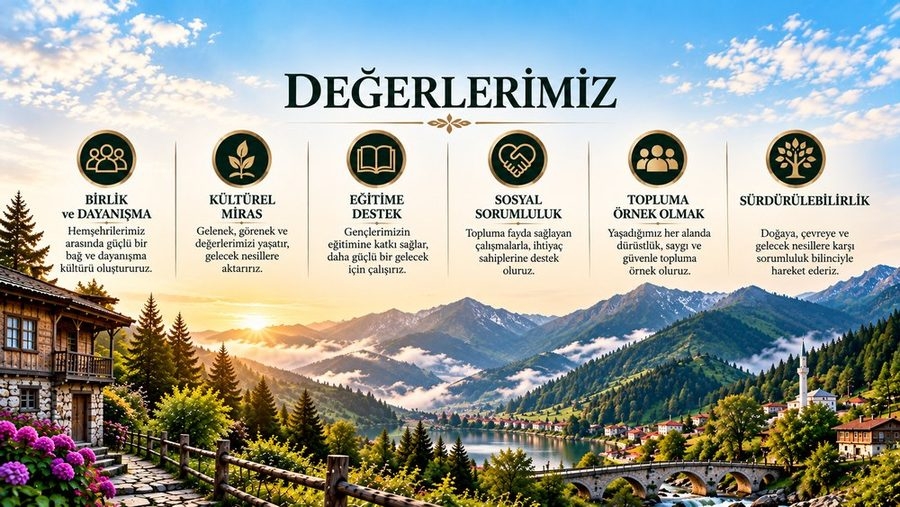 Değerlerimiz
